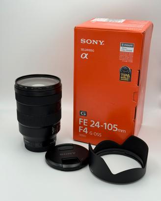 Sony FE 24 105 f 4 G OSS