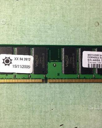 512MB DDR400 RAM PC3200 400MHz