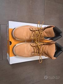 Timberland Tree Vault Waterproof Nabuck Uomo
