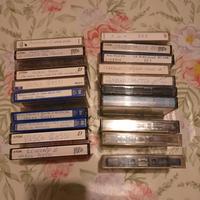 20 musicassette registrate Vasco Rossi e altri