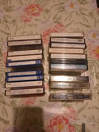 20 musicassette registrate Vasco Rossi e altri