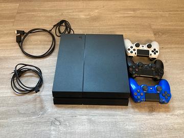 PlayStation 4 1 tera con 3 joystick