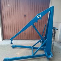 Capra sollevatore motori