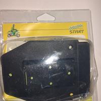 porta targa bicicletta 