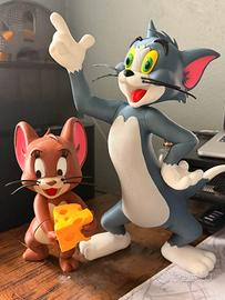 TOM E JERRY statuette