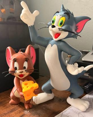 TOM E JERRY statuette