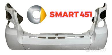 PARAURTI POSTERIORE COMPLETO SMART Fortwo Coupé (