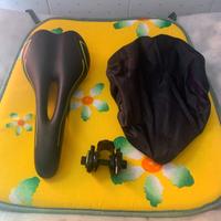 Sella ddk mtb nero/giallo