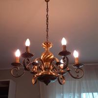 lampadari a sospensione a candeliere