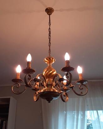 lampadari a sospensione a candeliere