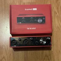 FOCUSRITE SCARLETT 2i2 (terza generazione)