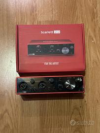 FOCUSRITE SCARLETT 2i2 (terza generazione)