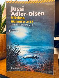 Romanzo Vittima numero 2117
