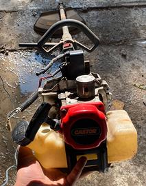 decespugliatore castor ricambi 