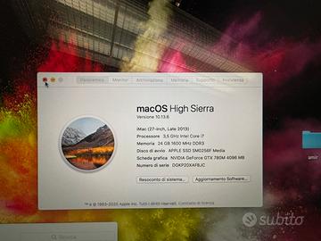 imac 27" late 2013