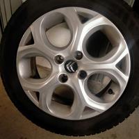 4 Cerchi in lega 195/55 - 16 per C3 seconda serie