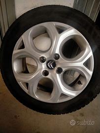 4 Cerchi in lega 195/55 - 16 per C3 seconda serie
