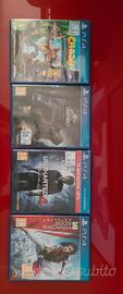 4 Videogiochi per Ps4