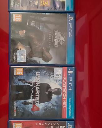 4 Videogiochi per Ps4