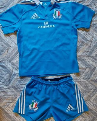 Completino Adidas Italia Rugby 12-14