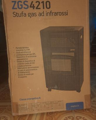 stufa a infrarossi 