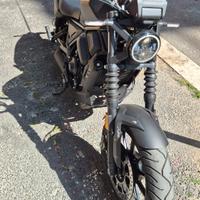zontes 125 c custom 