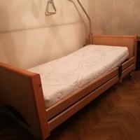 Letto ortopedico motorizzato 