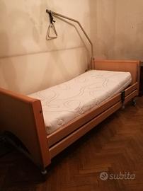Letto ortopedico motorizzato 