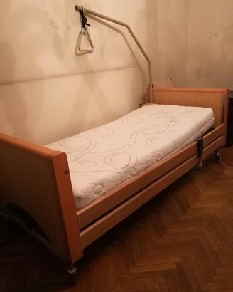 Letto ortopedico motorizzato 