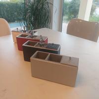 Accessori bagno da appoggio