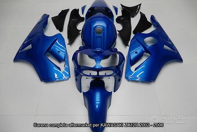 Carena compatibile KAWASAKI ZX12R NINJA 2002 2006