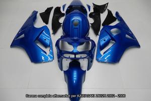 Carena compatibile KAWASAKI ZX12R NINJA 2002 2006