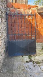 Cancello in ferro