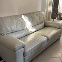 Divano 3 posti Chateau d’Ax in pelle