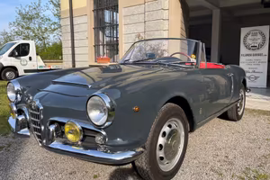 Alfa Romeo Giulia Spider