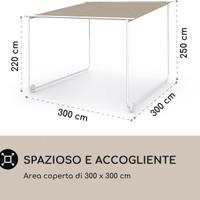 Gazebo Terrazzo Giardino