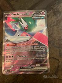 Carta pokemon eroeferreo