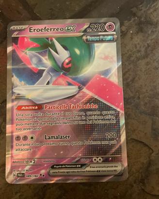 Carta pokemon eroeferreo
