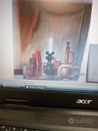 dipinto ad olio di Daniela Martini 