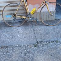 bici da corsa d'epoca 
