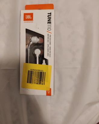 auricolari JBL tune 110