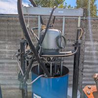 Pompa Svuotafusti Pneumatica Graco King da 200 l