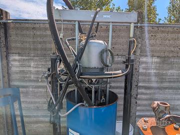 Pompa Svuotafusti Pneumatica Graco King da 200 l