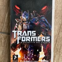 GIOCO PSP TRANSFORMERS LA VENDETTA DEL CADUTO