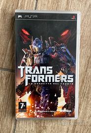 GIOCO PSP TRANSFORMERS LA VENDETTA DEL CADUTO