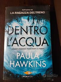 Libro Dentro l’acqua - Paula Hawkins