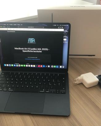 Macbook Air 13" M4