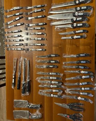 Set di coltelli e forchette Sintex Solingen