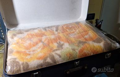 Coperta in lana vergine