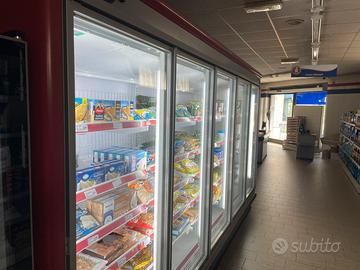 Attrezzature usate supermercato